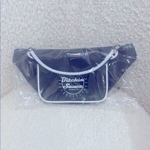 Bitchin' Sauce Black and White Bag Fanny Bag